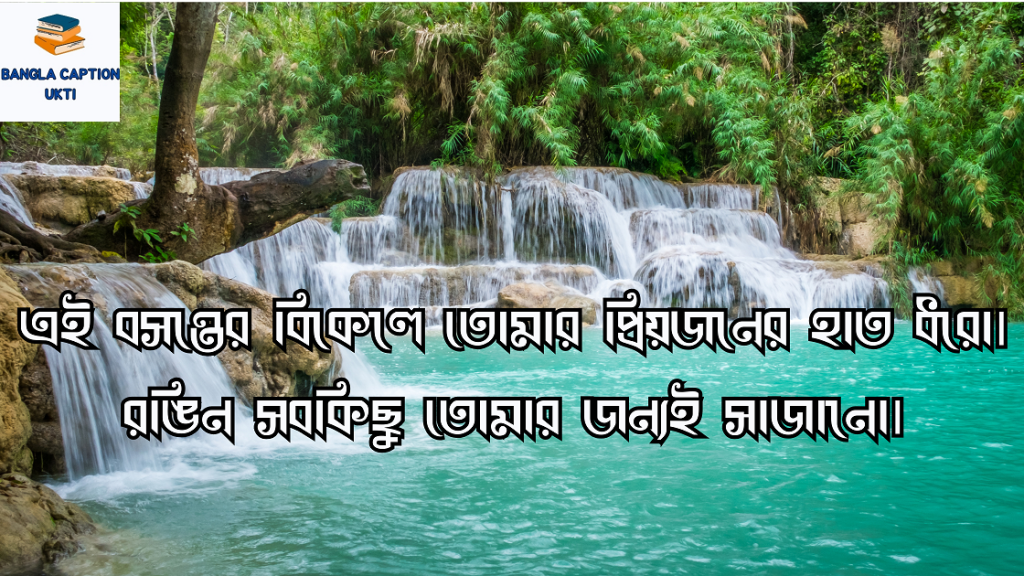 বসন্ত নিয়ে ক্যাপশন