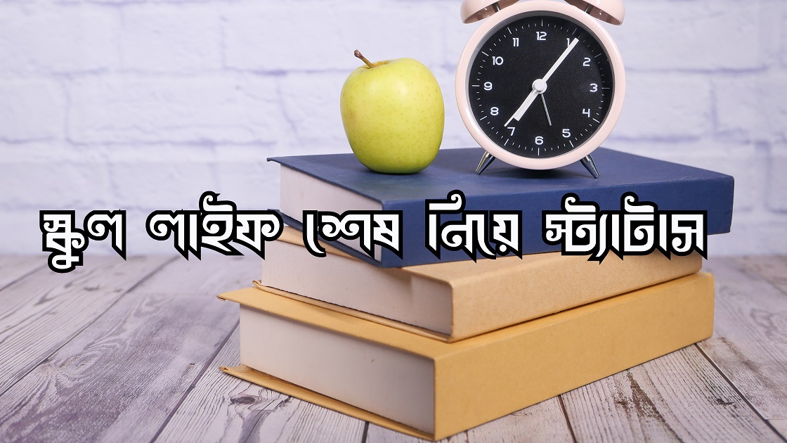 স্কুল লাইফ শেষ নিয়ে স্ট্যাটাস