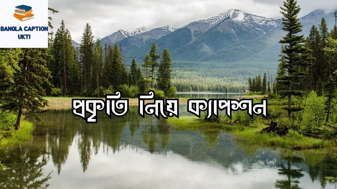 প্রকৃতি নিয়ে ক্যাপশন